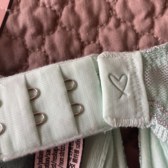 Victoria’s Secret soft mint green 34C bra NWT - Picture 8 of 14